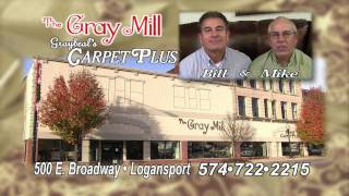 preview picture of video 'The Gray Mill & Graybeal's CarpetPlus in Logansport, IN produced by Innovative Digital Media'