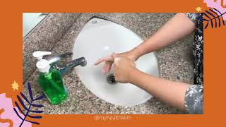 Download lagu PdPR Prasekolah - Cara Mencuci Tangan Dengan Betul mp3