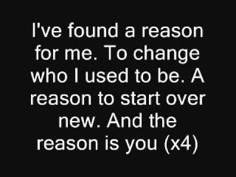 download lagu mp3 mp4 The Reason Is You Letra, download lagu The Reason Is You Letra gratis, unduh video klip The Reason Is You Letra