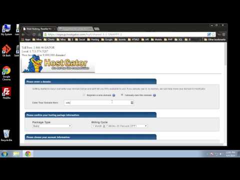 Setup Website from Scratch – Chapter 10 – Purchasing Web Hosting