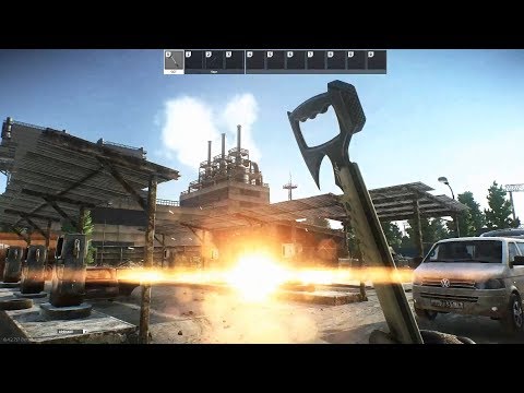 Escape From Tarkov Customs Factory Woods Shoreline Exit Extraction Tour GamePlay
