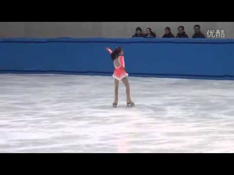 2014.04.13 Xiangning Li FS Chinese Nationals 2013-2014