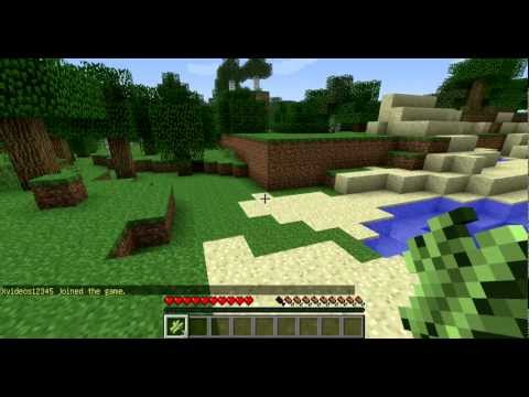 Minecraft - PVP - Přežití Epizoda 01