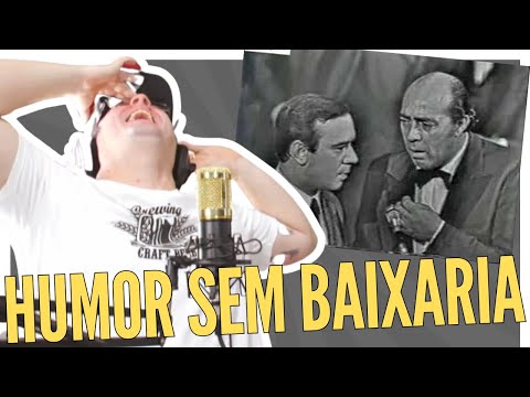 Brasileiro reage em live a RAUL SOLNADO e ZELONI - SHOW DO DIA 7 (1967)