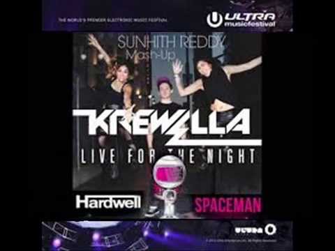 tiesto vs hardwell vs krewella -uniter live for the spenceman (Dj JuQuin mashup)