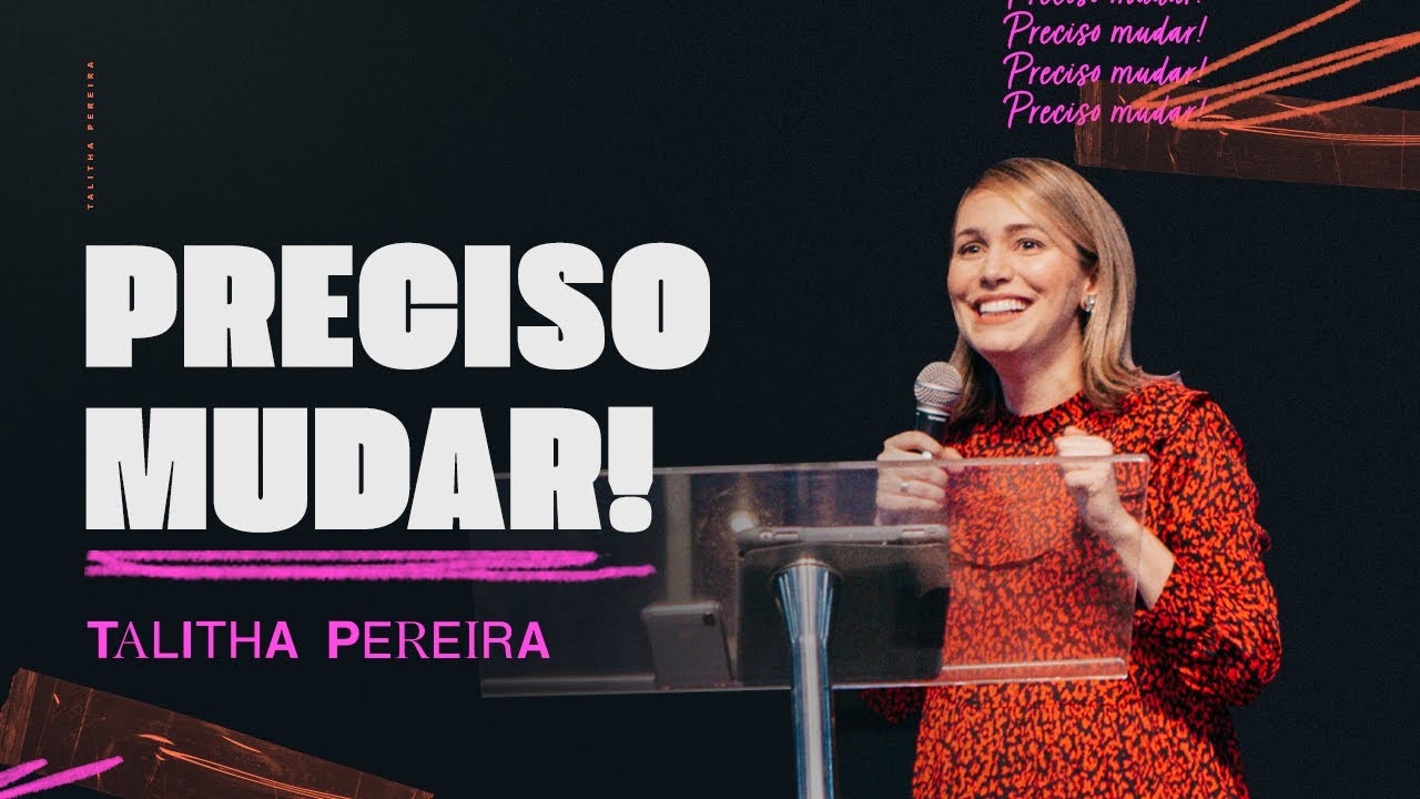 PRECISO MUDAR! - TALITHA PEREIRA