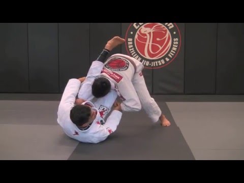 Miragaia Counter Sweep ~ Cobrinha BJJ & Fitness Alliance Los Angeles