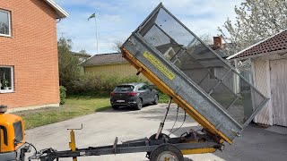 K-Vagnen 1600HB dump trailer | Image 4 - Autoline