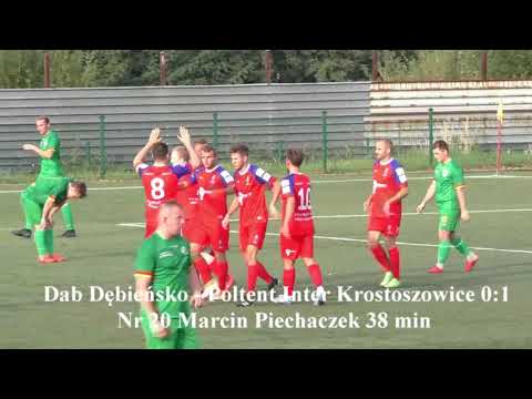 DĄB DĘBIEŃSKO - POLTENT INTER KROSTOSZOWICE