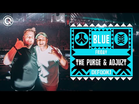 The Purge & Adjuzt I Defqon.1 Weekend Festival 2023 I Friday I BLUE