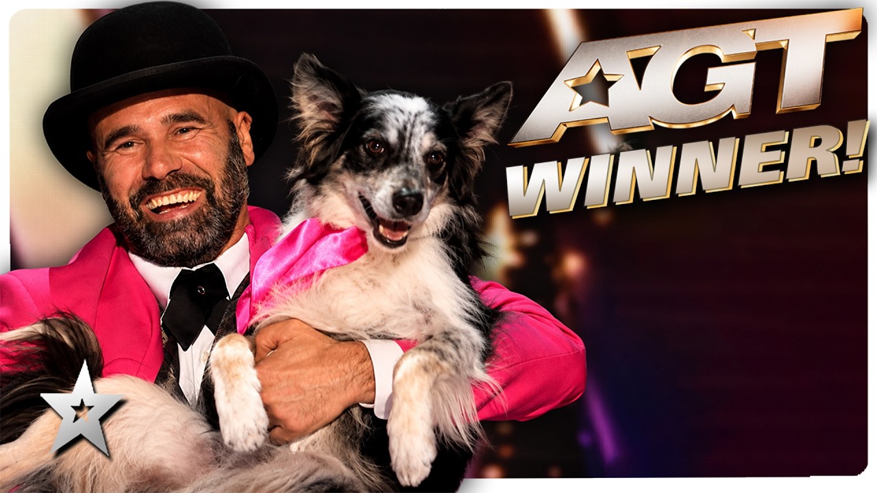 America's Got Talent WINNERS Adrian Stoica & Hurricane  - All Performances!