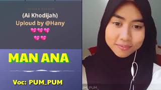 Download lagu Man Ana Sholawat Karaoke Tanpa Vocal Pria || Cover Pum Pum mp3
