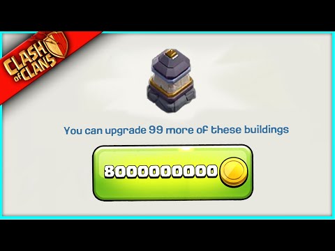 LETS MAX THE MOST OVERPRICED WALLS in CLASH OF CLANS