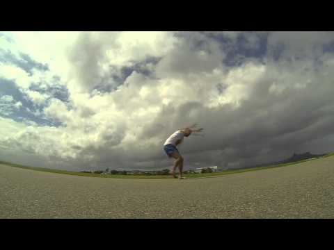 Solo lotnisko - Capoeira on Tour