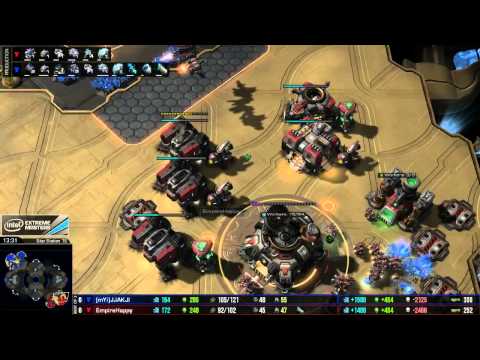 [IEM]Happy(T) Vs Jjakji(T) G1 - Sao Paulo Qualifiers Stage 2