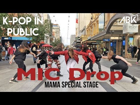[K-POP IN PUBLIC] 'MAMA Ver.' BTS (방탄소년단) - Mic Drop (Steve Aoki Remix) cover | ABK from Australia