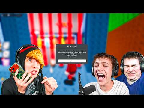 we made him cry 💀