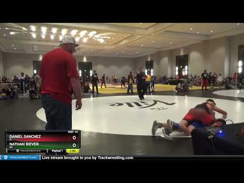 187 Lbs Round 2 - Daniel Sanchez, FL Vs Nathan Biever, NC 9276