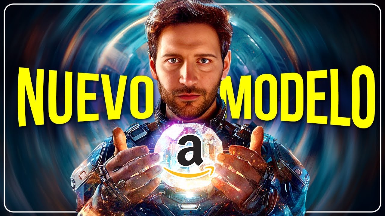 ¡Amazon presenta 6 MODELOS de IA y compite con TODOS! 🤯 Pongo a prueba AMAZON NOVA