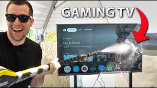 Dieser Fernseher überlebt ALLES - Sylvox 120 Hz Outdoor Soundbar – 2025 Outdoor TV  Gaming Series