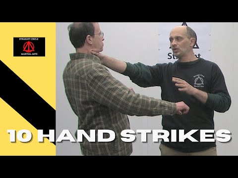 10 Hand Strikes everyone should know.