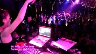 DJ Sexy G x DJ Soda Live Show 2012 | Macau