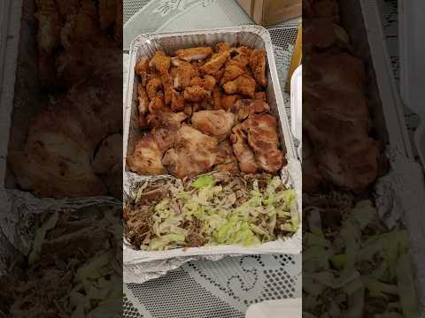 Catering da L&L Hawaiian BBQ, uma delícia 😋