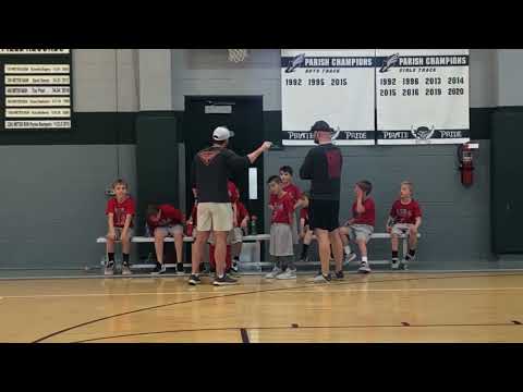 AYBA 2022 U10 Boys - Galvez Red/Gray (S. Messina) vs Dutchtown Blue/Gray (B. Blake) 2/5/22