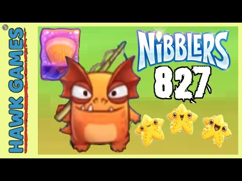 Fruit Nibblers Level 827 - 3 Stars Walkthrough, No Boosters