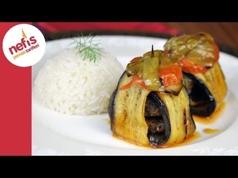 Köfteli İslim Kebabı Tarifi | Kürdan Kebabı Nasıl Yapılır | Nefis Yemek Tarifleri Video