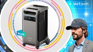 Anker SOLIX F3800 Plus Portable Power Station - 3840Wh | 6000W Peak -BLACK FRIDAY DEAL!