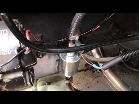 Mercruiser Summit Racing Fuel pump Upgrade