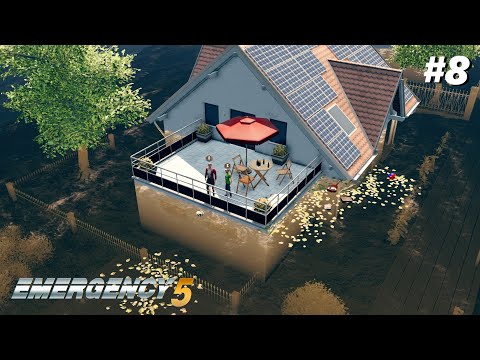 Emergency 5 Kampagne #8 - Hochwasser in Hamburg!