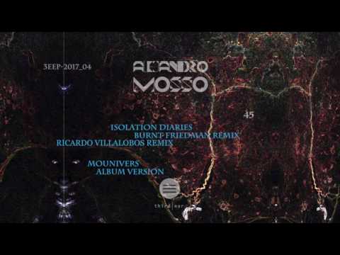 [3EEP-2017_04] Alejandro Mosso - Isolation Diaries (Burnt Friedman Remix)