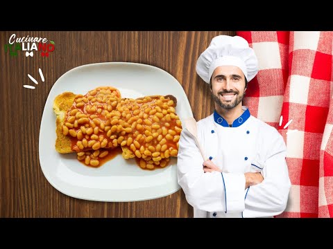 La Fettunta coi Fagioli: Ricetta Toscana Rustica e Gustosa! 🥖🥣
