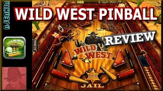 Wild West Pinball - HD Pinball Collection - on iPad - iOS - with Commentary !!