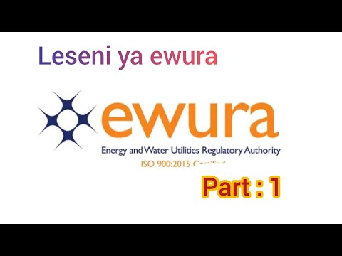 Leseni ya Ewura, Electrical Engineering, Fundi Umeme, sehemu ya kwanza (part :1)