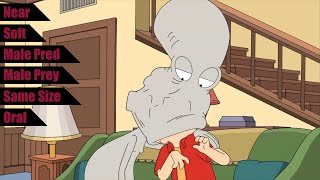 Forehead Kiss – American Dad (S6E10) | Vore in Media