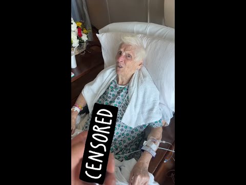 How Did Grandma Sneak This In The Hospital | Ross Smith 
