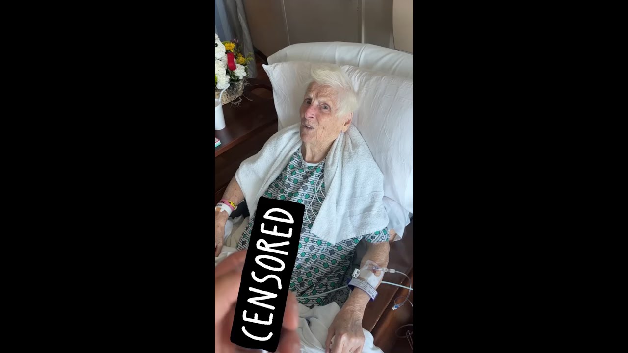 How Did Grandma Sneak This In The Hospital | Ross Smith #Shorts