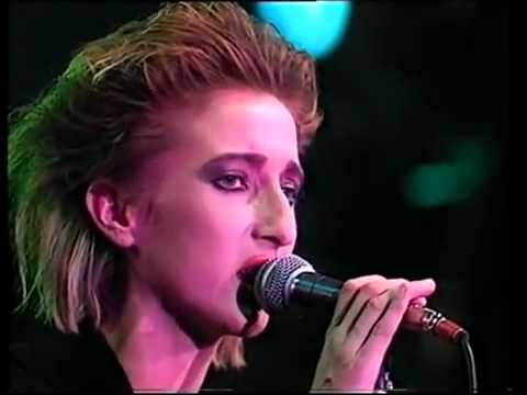 Propaganda ao vivo no Ahoy,em Rotterdam,Holanda em 1985