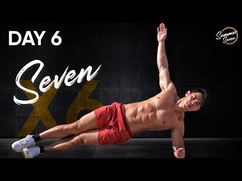 Day 6 - Summer Seven X6