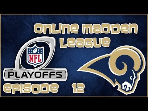 Madden 16 - Rams Online Franchise Ep.12 : Conference Championship