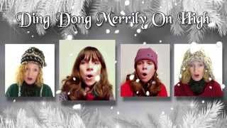 Ding Dong Merrily On High (A Cappella Barbershop Quartet Multitrack)