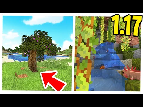 LA NUOVA CAVERNA della 1.17 in ANTEPRIMA!! - Minecraft ITA MOD