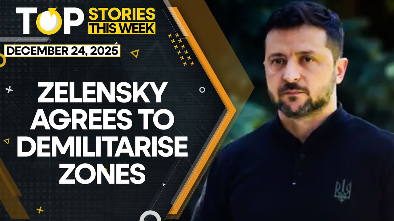 Zelensky to Pull Back Troops From Eastern Donetsk Region | Russia-Ukraine War | WION Top Stories