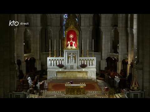 Prière du Milieu du Jour du 24 février 2026 au Sacré-Coeur de Montmartre