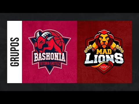 ThunderX3 Baskonia vs. MAD Lions E.C - Grupo B - ESL Masters Madrid 2017
