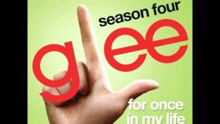 For Once In My Life - Glee