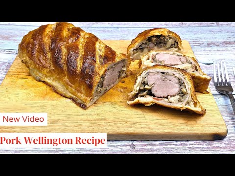 The BEST Pork Wellington Recipe You'll Ever Try
